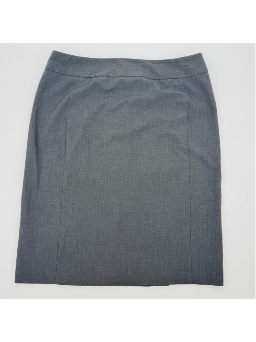 Briggs New York Gray Pencil Skirt Size 14